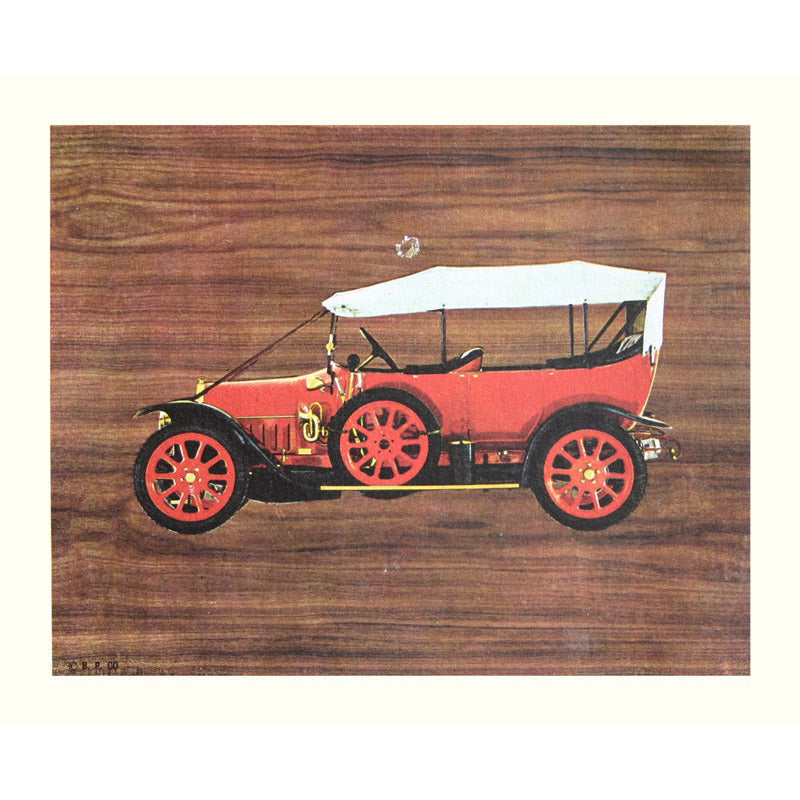 Vintage Classic Car Print