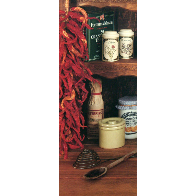Vintage Kitchen Wall Print