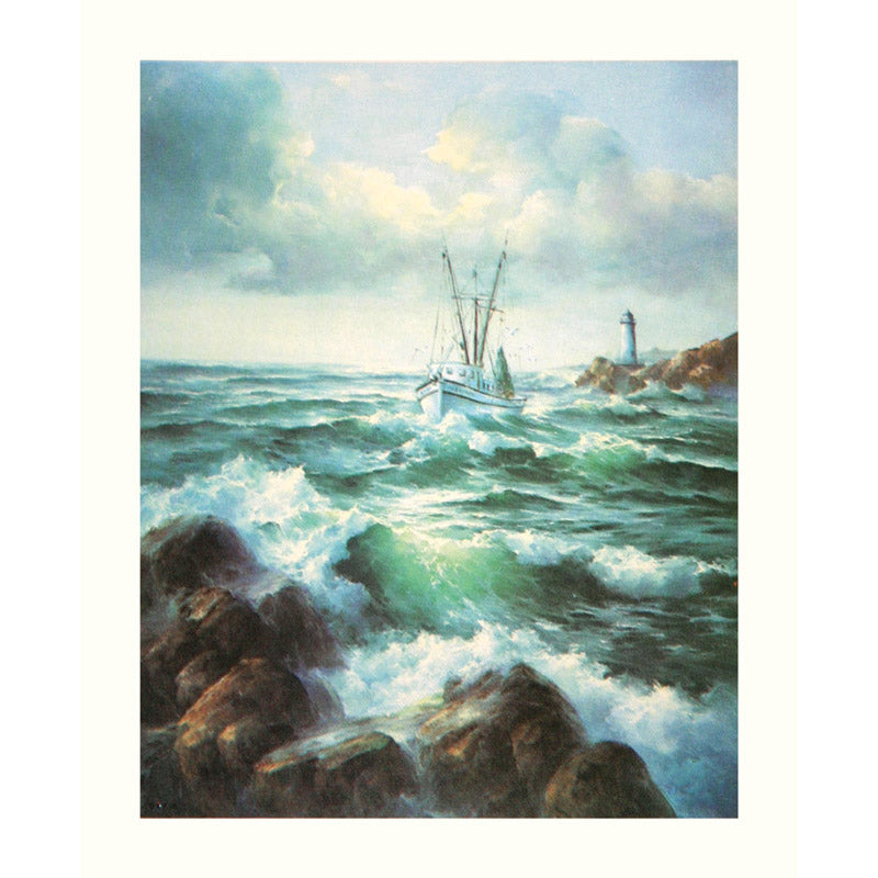 Vintage Sailing Ship Print