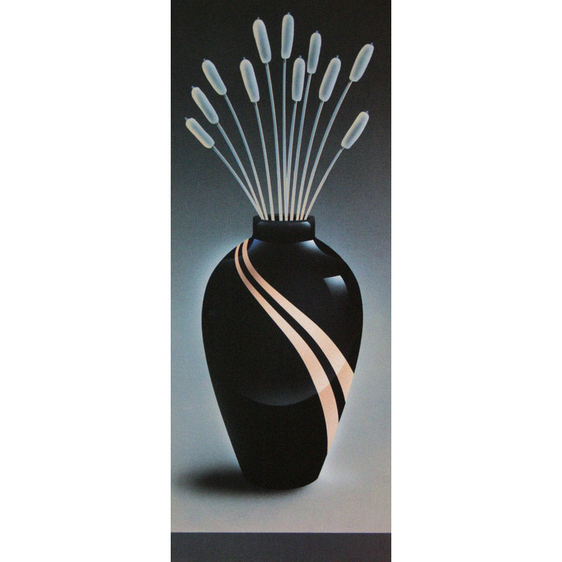 Vintage Silver Triad Panoramic Print