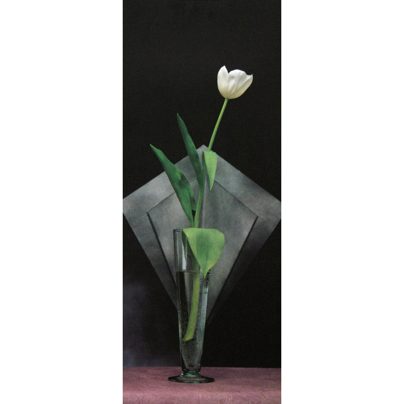 Vintage Panoramic Tulip Vase — Right